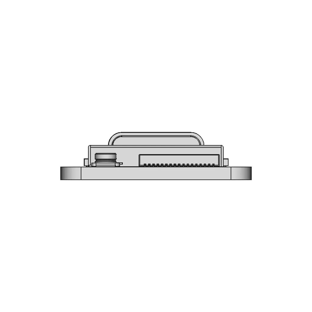 Seeed Studio Xiao Esp32S3 Plus | 3D Engineering Design File_0_270_degree_snapshot