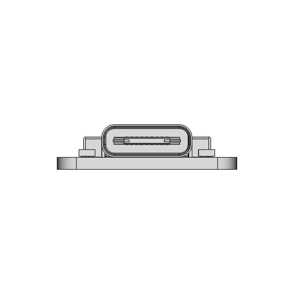 Seeed Studio Xiao Esp32S3 Plus | 3D Engineering Design File_0_90_degree_snapshot