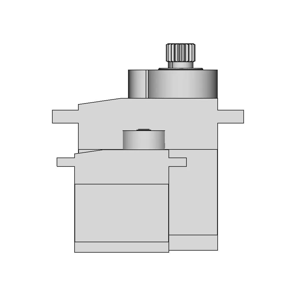 Towerpro Mg92B | High-Quality CAD Model_0_270_degree_snapshot