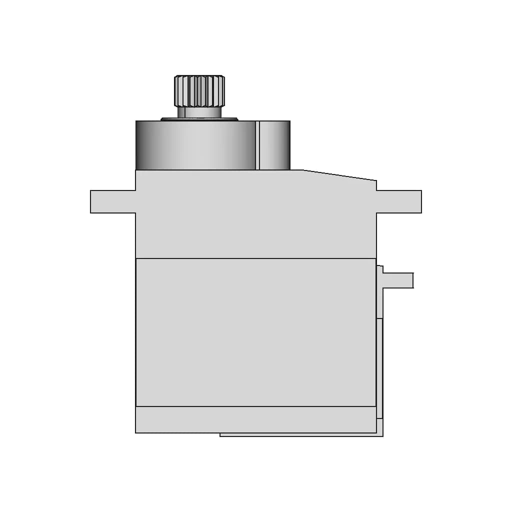Towerpro Mg92B | High-Quality CAD Model_0_90_degree_snapshot
