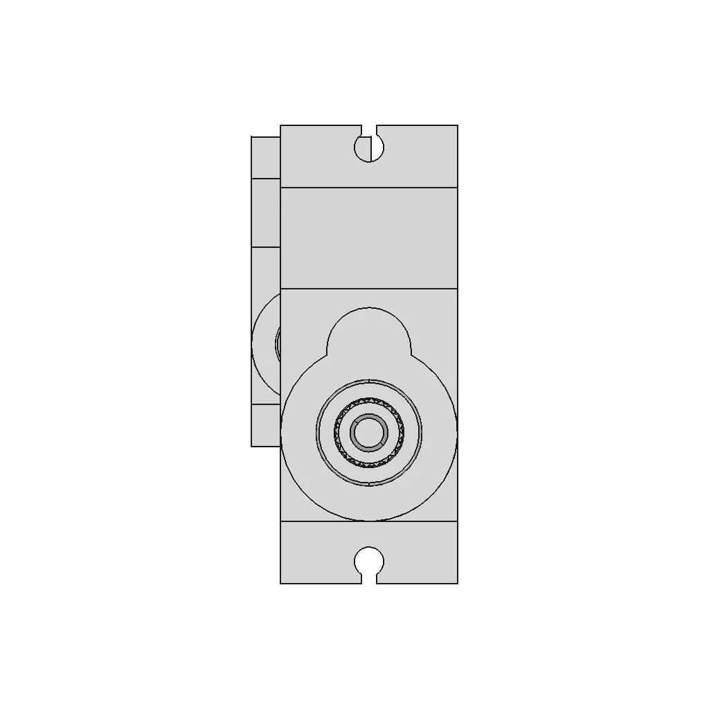 Towerpro Mg92B | High-Quality CAD Model_270_0_degree_snapshot
