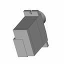 Towerpro Mg92B | High-Quality CAD Model_60_30_degree_snapshot
