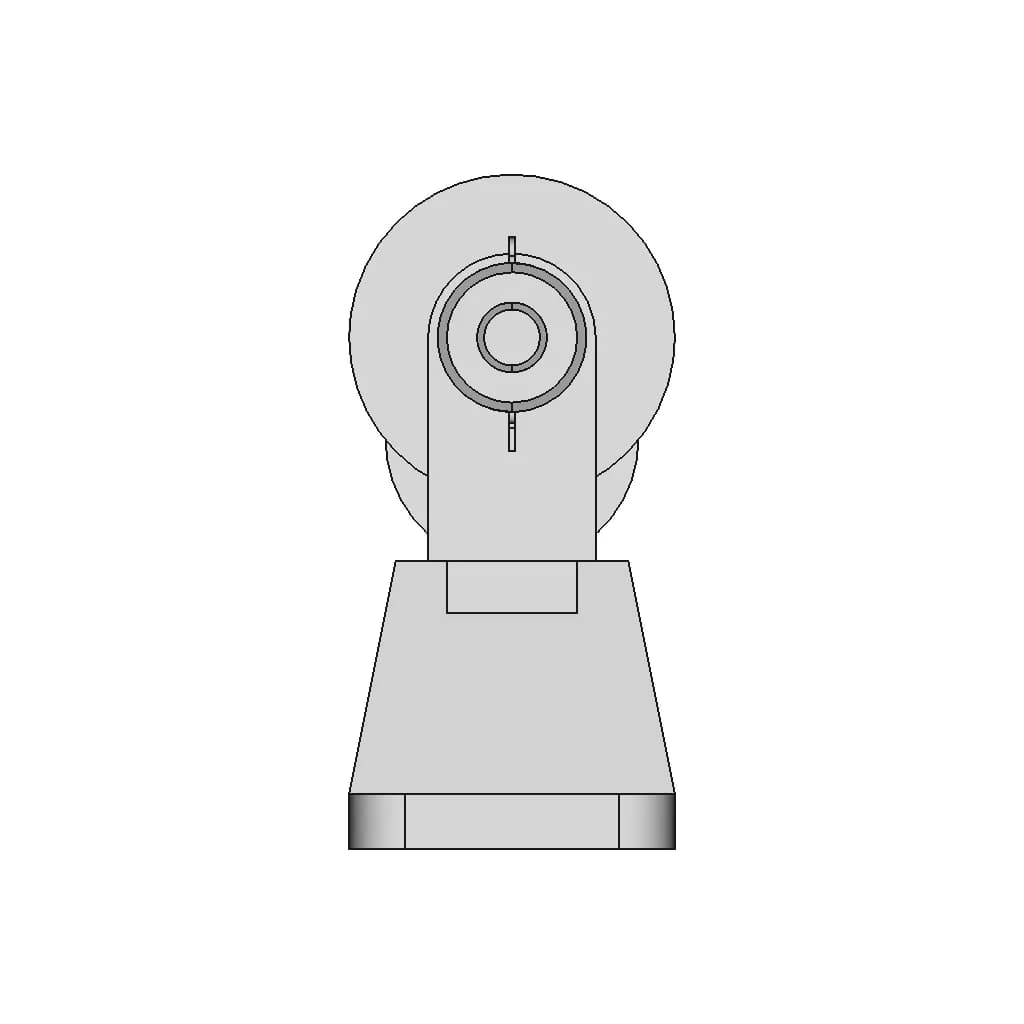 Cable Roller | 3D Engineering Design File_0_270_degree_snapshot