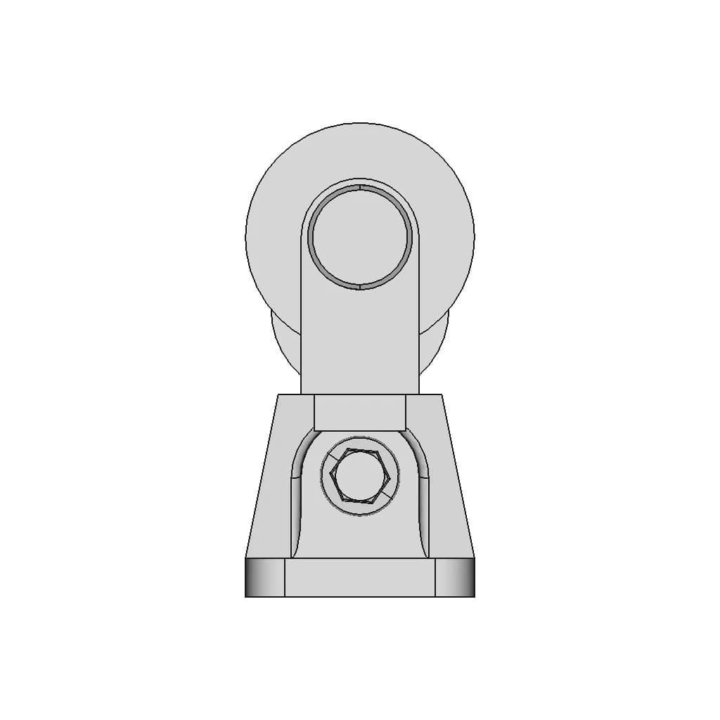 Cable Roller | 3D Engineering Design File_0_90_degree_snapshot