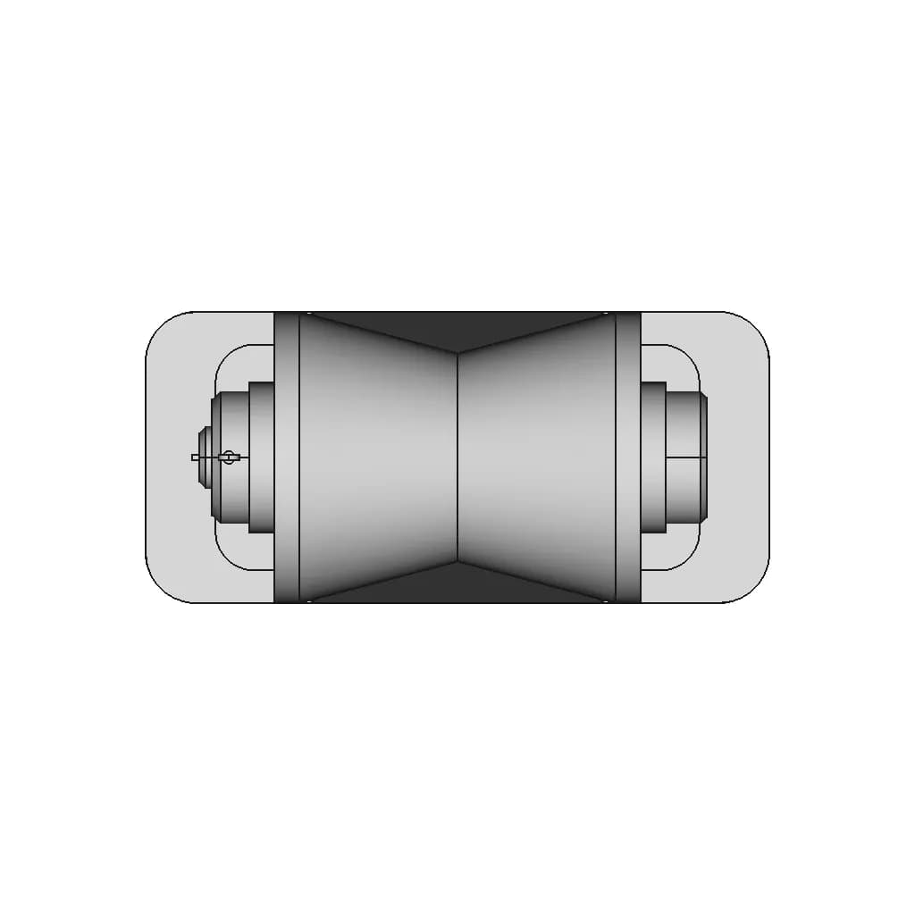 Cable Roller | 3D Engineering Design File_270_0_degree_snapshot