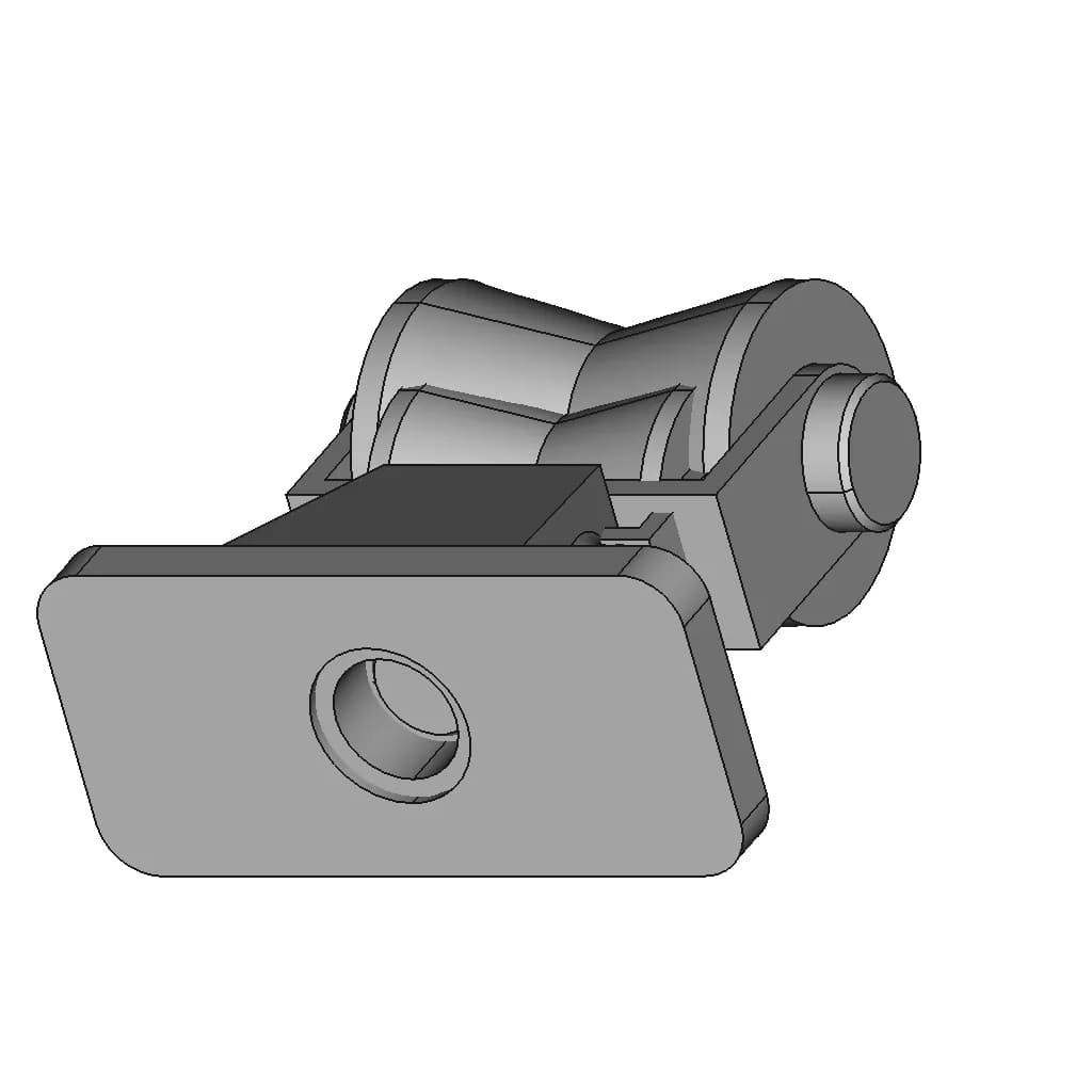 Cable Roller | 3D Engineering Design File_60_30_degree_snapshot