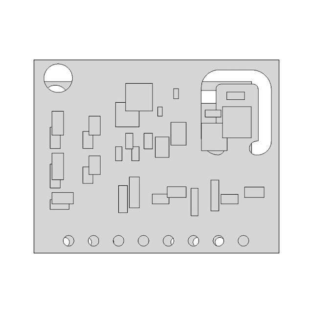Ens160+Aht21 | 3D Engineering Design File
