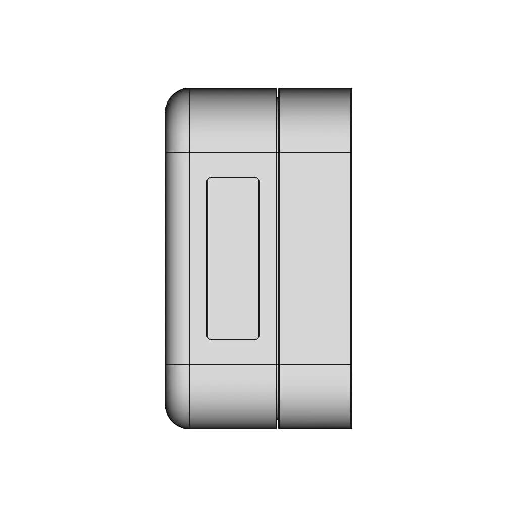 Intel Realsense D405 - Downloadable CAD Representation_0_270_degree_snapshot