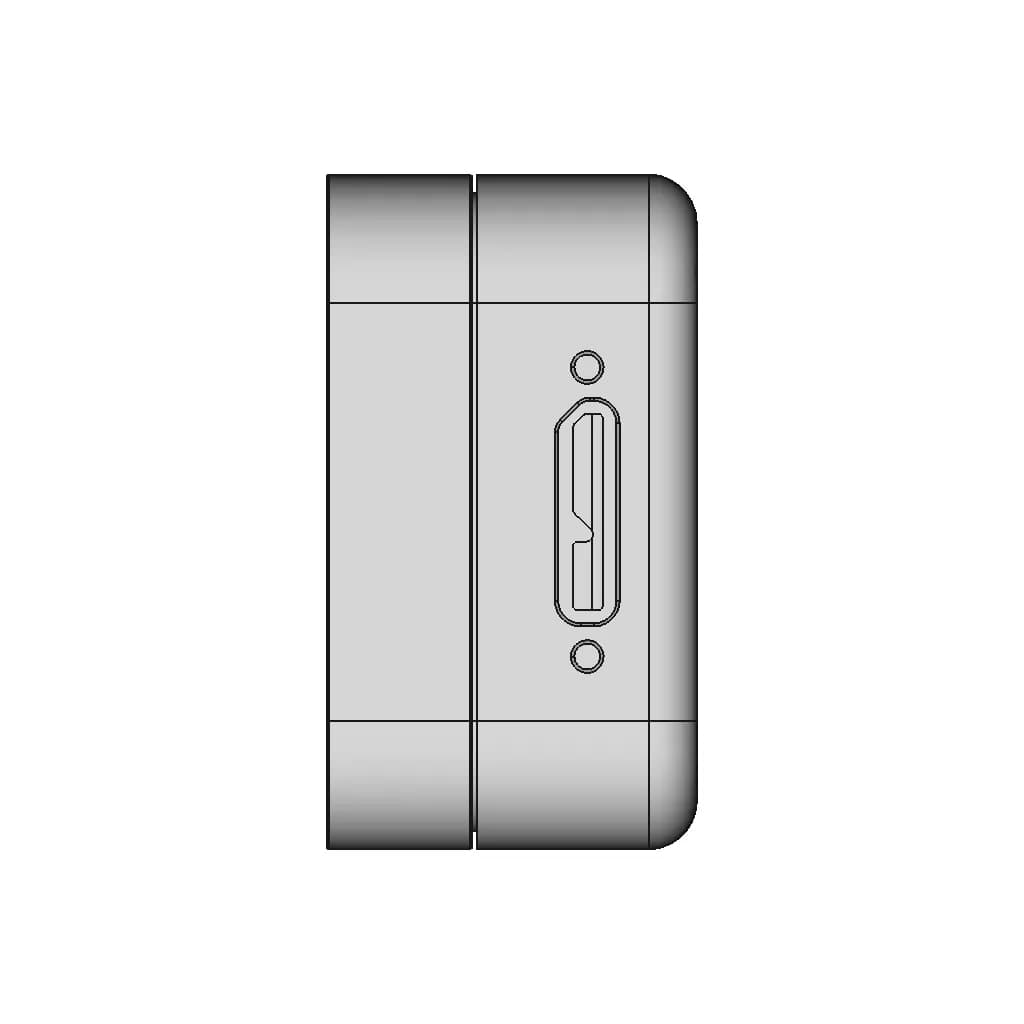 Intel Realsense D405 - Downloadable CAD Representation_0_90_degree_snapshot