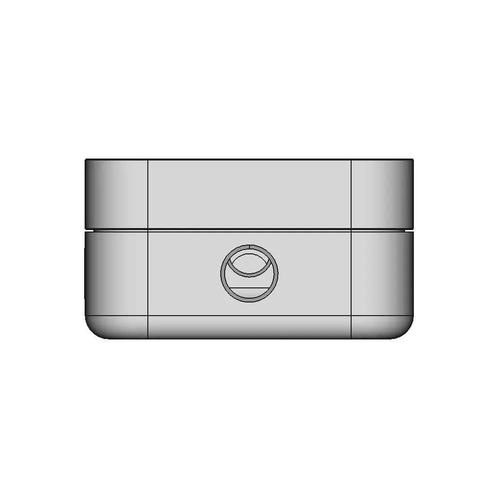 Intel Realsense D405 - Downloadable CAD Representation_90_0_degree_snapshot