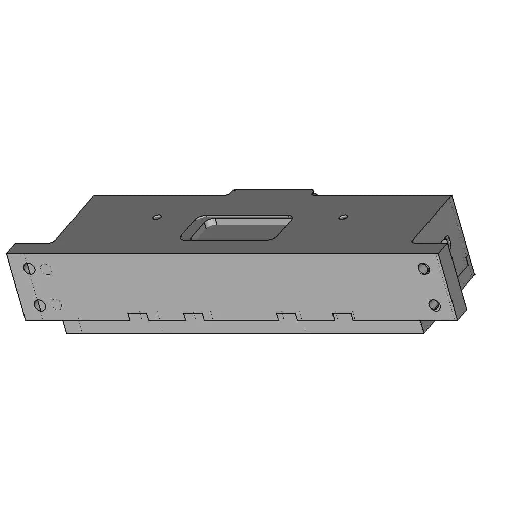 Box For Pcb | High-Quality CAD Model_60_30_degree_snapshot