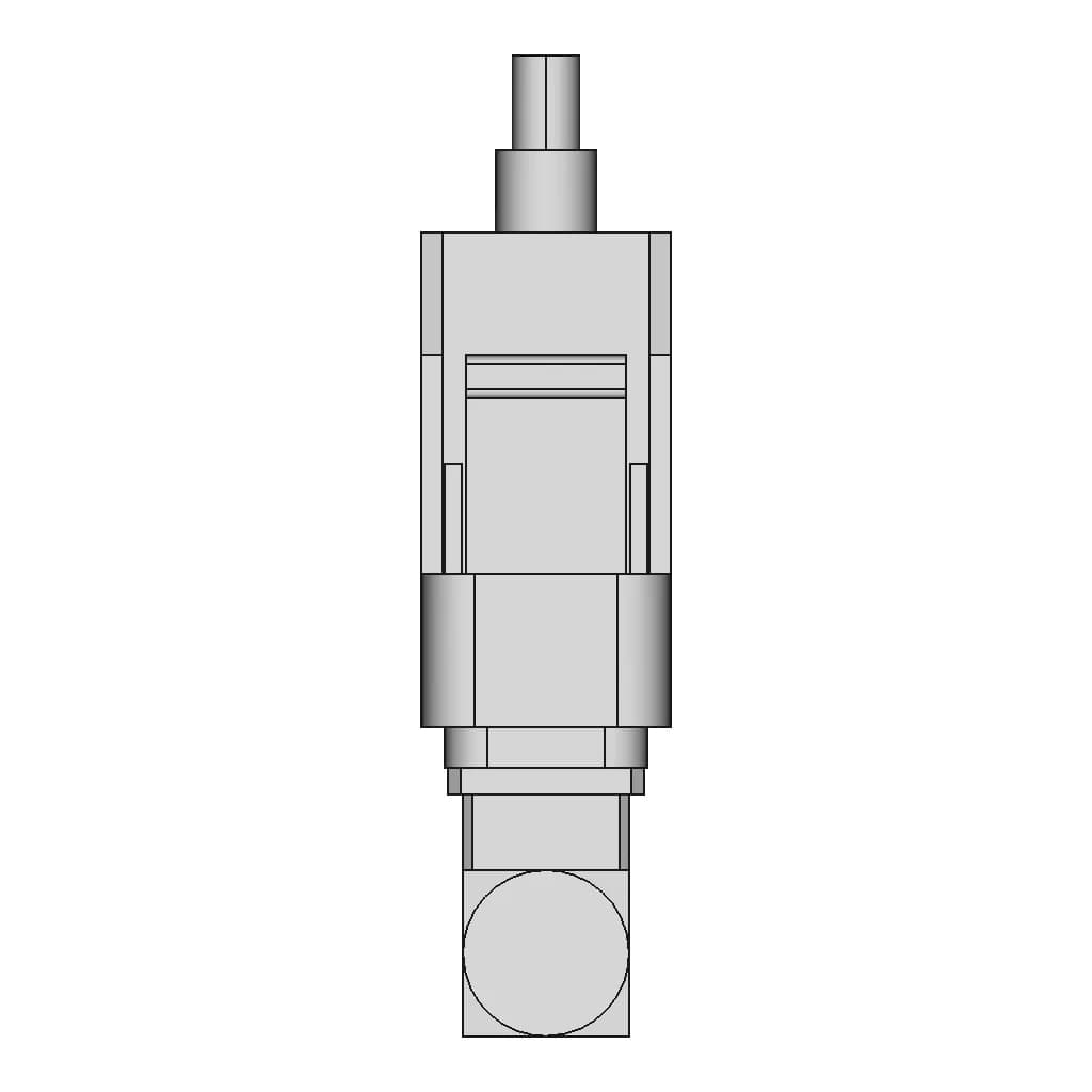 Fakra Coaxial Connectors - Downloadable CAD Representation_0_0_degree_snapshot