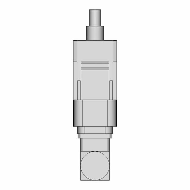 Fakra Coaxial Connectors - Downloadable CAD Representation