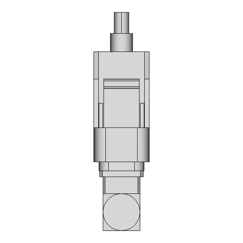 Fakra Coaxial Connectors - Downloadable CAD Representation