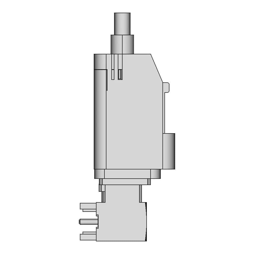 Fakra Coaxial Connectors - Downloadable CAD Representation_0_270_degree_snapshot