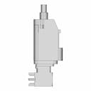 Fakra Coaxial Connectors - Downloadable CAD Representation_0_270_degree_snapshot