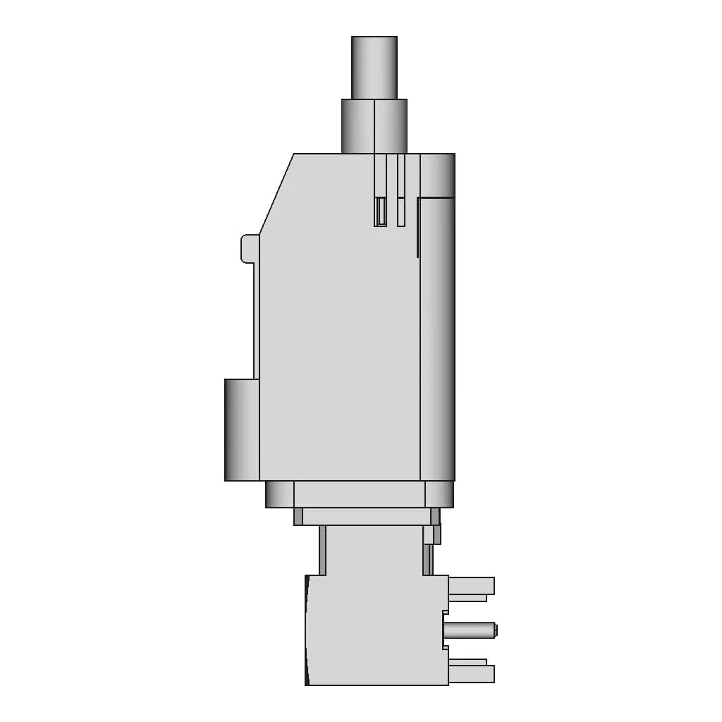Fakra Coaxial Connectors - Downloadable CAD Representation_0_90_degree_snapshot
