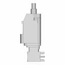 Fakra Coaxial Connectors - Downloadable CAD Representation_0_90_degree_snapshot