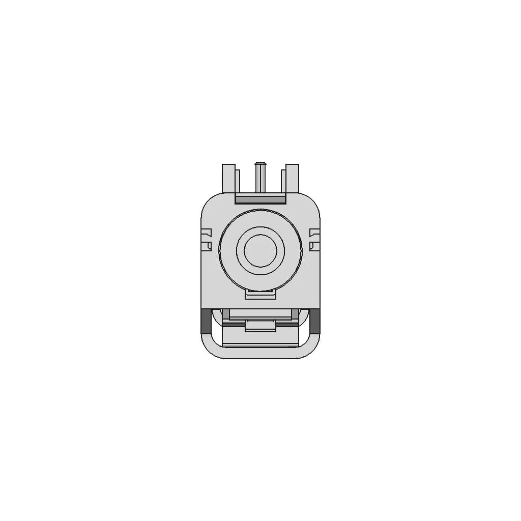 Fakra Coaxial Connectors - Downloadable CAD Representation_270_0_degree_snapshot