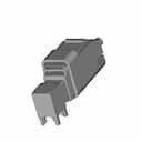 Fakra Coaxial Connectors - Downloadable CAD Representation_60_30_degree_snapshot