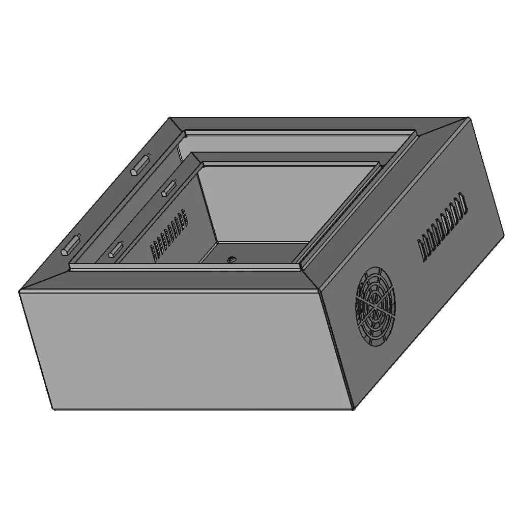 Electrical Enclosure - Downloadable CAD Representation_60_30_degree_snapshot