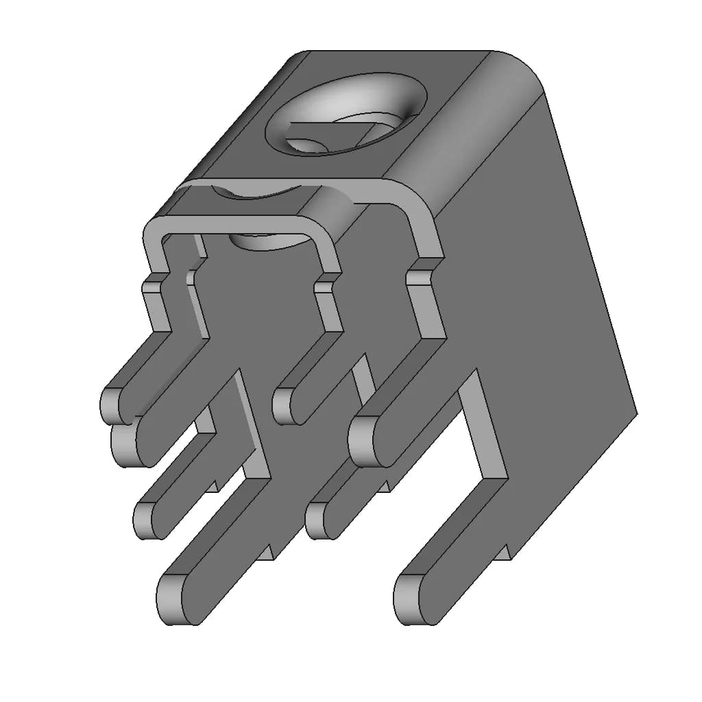 Ruichi K15 M3,5X7Mm - Downloadable CAD Representation_60_30_degree_snapshot