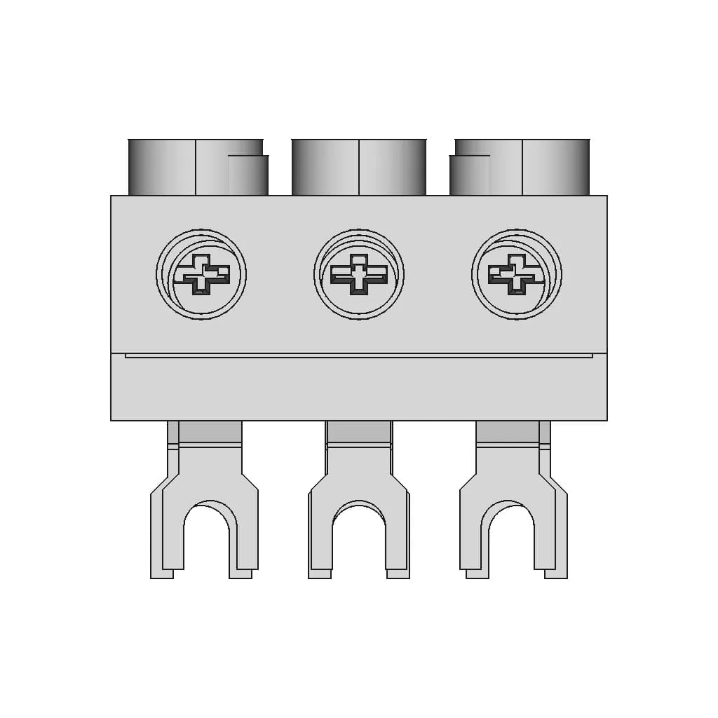 Busbar Feeder Terminal Draft_1 - Standard Mechanical Component_0_0_degree_snapshot