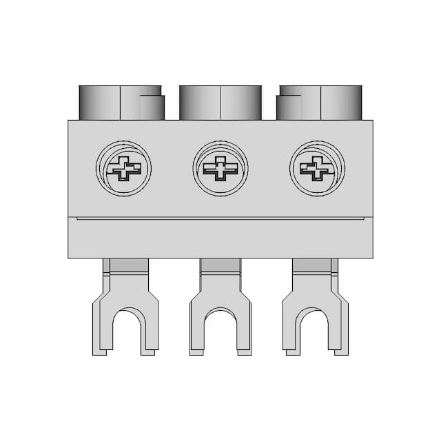 Busbar Feeder Terminal Draft_1 - Standard Mechanical Component