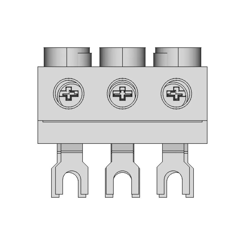 Busbar Feeder Terminal Draft_1 - Standard Mechanical Component