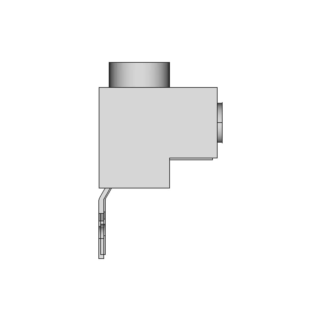 Busbar Feeder Terminal Draft_1 - Standard Mechanical Component_0_270_degree_snapshot