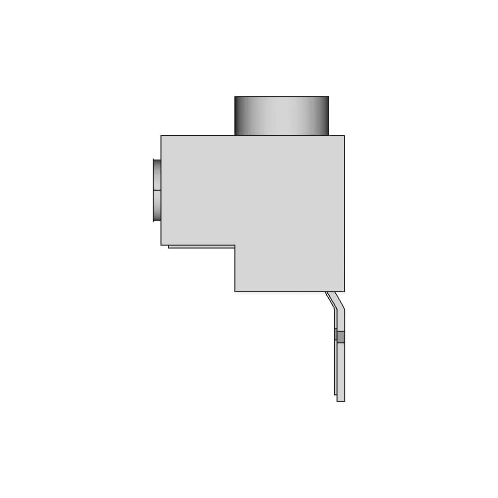 Busbar Feeder Terminal Draft_1 - Standard Mechanical Component_0_90_degree_snapshot