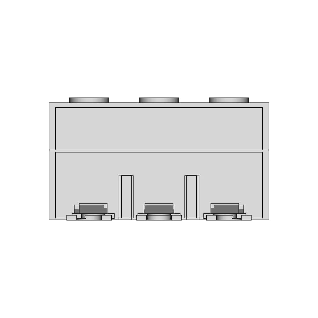 Busbar Feeder Terminal Draft_1 - Standard Mechanical Component_90_0_degree_snapshot