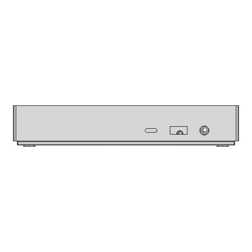 Thinkpad Universal Usb-C Dock(40Ay) - Downloadable CAD Representation