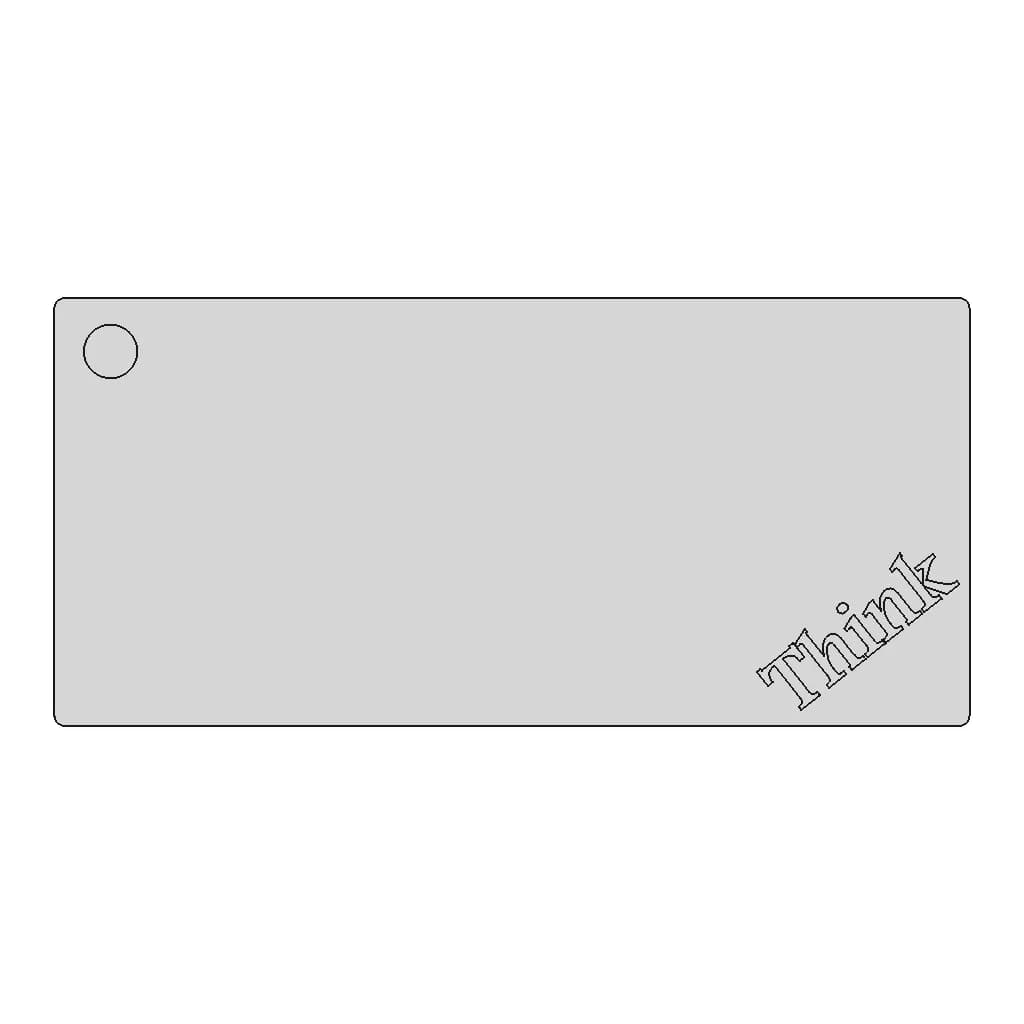 Thinkpad Universal Usb-C Dock(40Ay) - Downloadable CAD Representation_270_0_degree_snapshot