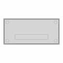 Thinkpad Universal Usb-C Dock(40Ay) - Downloadable CAD Representation_90_0_degree_snapshot