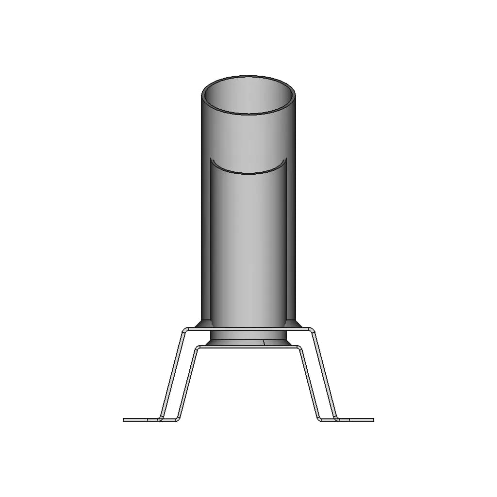 Led Street Light Holder - Downloadable CAD Representation_0_270_degree_snapshot