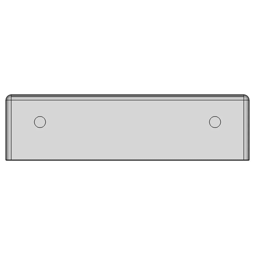 Ym-4215Ew-1 License Plate Light - Downloadable CAD Representation_0_0_degree_snapshot