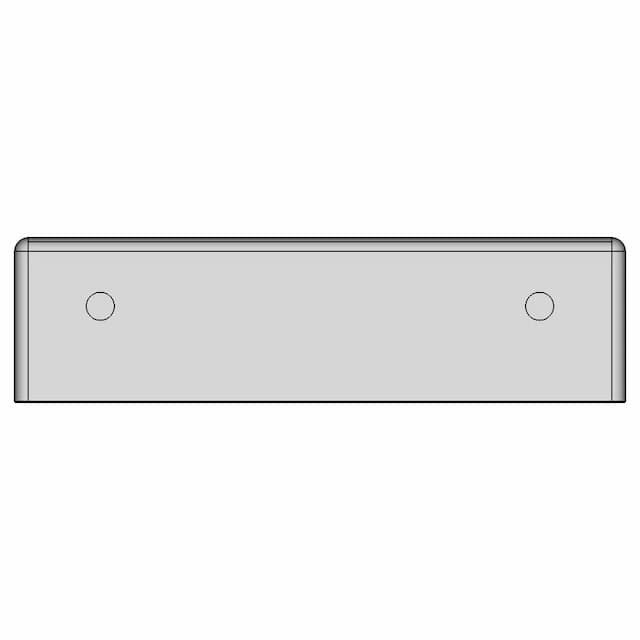 Ym-4215Ew-1 License Plate Light - Downloadable CAD Representation