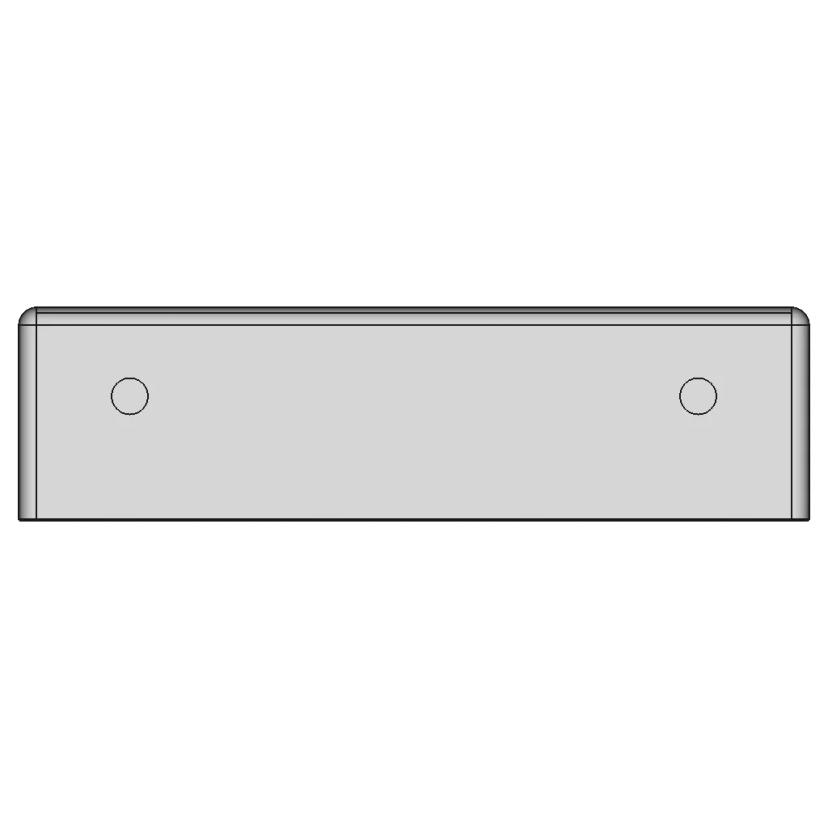 Ym-4215Ew-1 License Plate Light - Downloadable CAD Representation