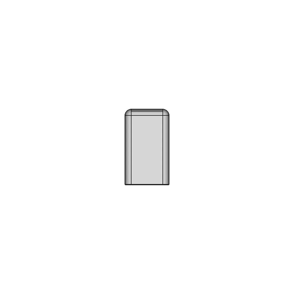 Ym-4215Ew-1 License Plate Light - Downloadable CAD Representation_0_90_degree_snapshot