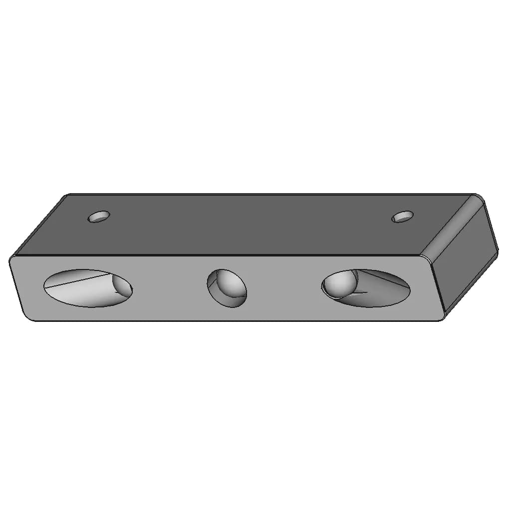 Ym-4215Ew-1 License Plate Light - Downloadable CAD Representation_60_30_degree_snapshot
