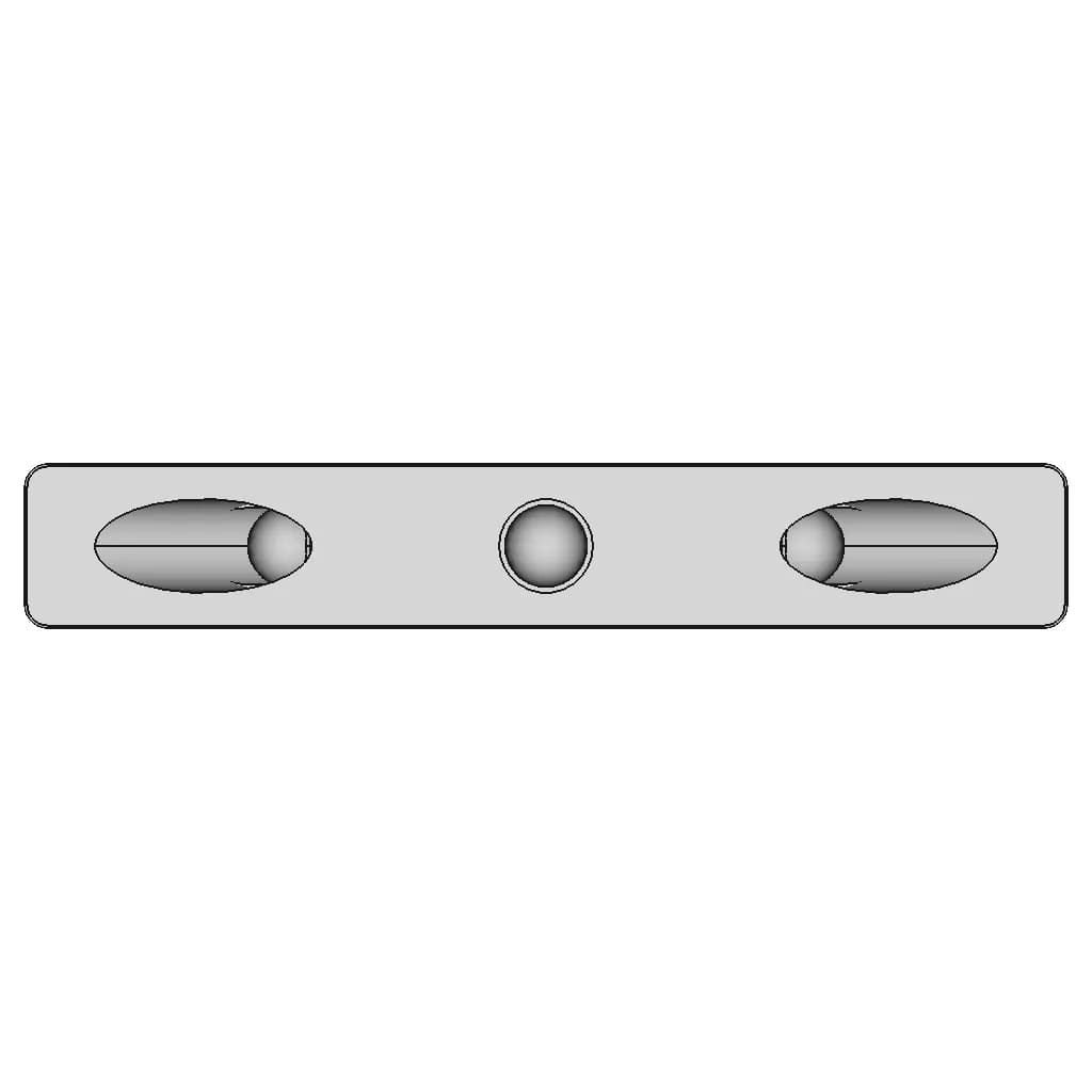 Ym-4215Ew-1 License Plate Light - Downloadable CAD Representation_90_0_degree_snapshot