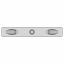 Ym-4215Ew-1 License Plate Light - Downloadable CAD Representation_90_0_degree_snapshot