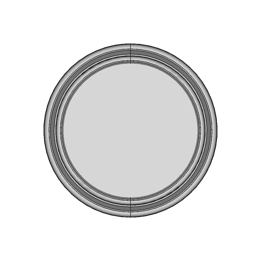 Koso Tnt-05 D80 - Downloadable CAD Representation_90_0_degree_snapshot