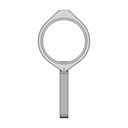 Highsider Lamp Holder Set Xs For 47-54 Mm Forks - Downloadable CAD Representation_0_0_degree_snapshot