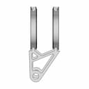 Highsider Lamp Holder Set Xs For 47-54 Mm Forks - Downloadable CAD Representation_0_270_degree_snapshot