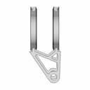 Highsider Lamp Holder Set Xs For 47-54 Mm Forks - Downloadable CAD Representation_0_90_degree_snapshot