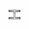 Highsider Lamp Holder Set Xs For 47-54 Mm Forks - Downloadable CAD Representation_270_0_degree_snapshot