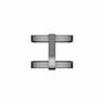 Highsider Lamp Holder Set Xs For 47-54 Mm Forks - Downloadable CAD Representation_90_0_degree_snapshot