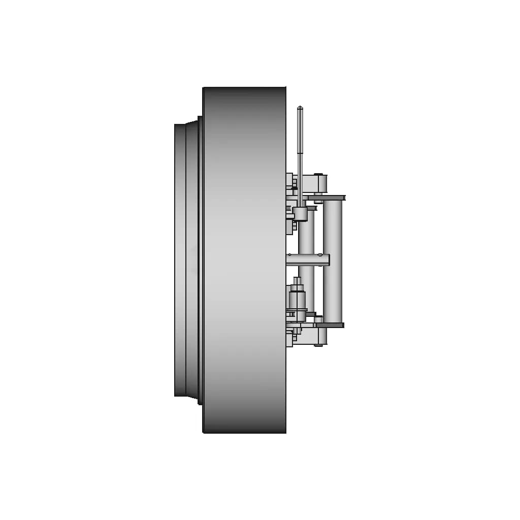 Quick Opening Closure - Standard Mechanical Component_0_0_degree_snapshot